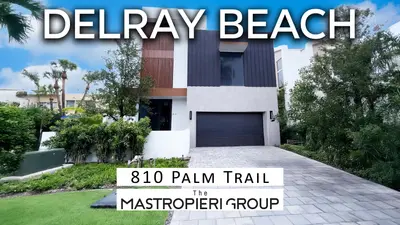 Bal Harbour at Cache11 Property Tour With Larry Mastropieri | 810 Palm Trl, Delray Beach